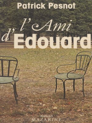 cover image of L'Ami d'Édouard